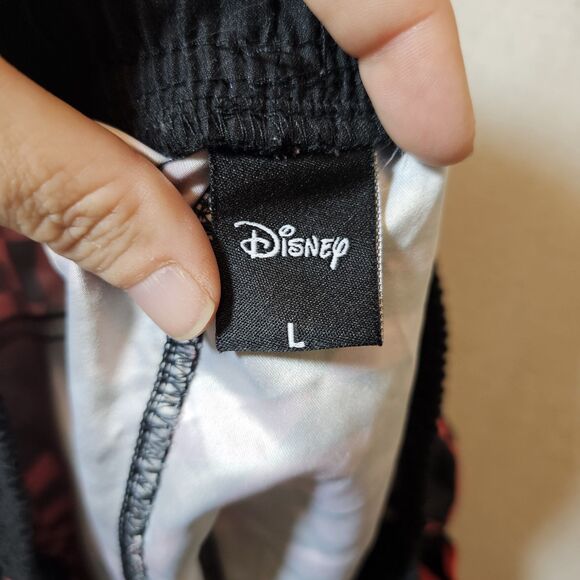 NEFF X DISNEY Mickey Mouse Checkered Drawstring Swim Board Shorts Men Size Large - Picture 6 of 10